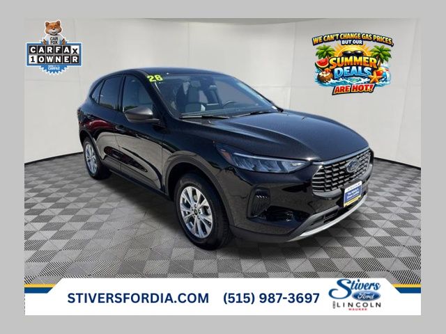 Black Metallic 2026 Ford Escape SUV / Crossover All-Wheel Drive 8-Speed Automatic