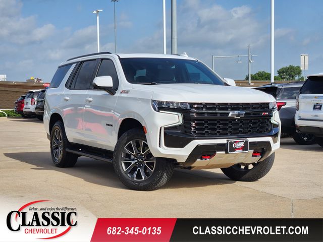 Summit White 2024 Chevrolet Tahoe SUV / Crossover Four-Wheel Drive 