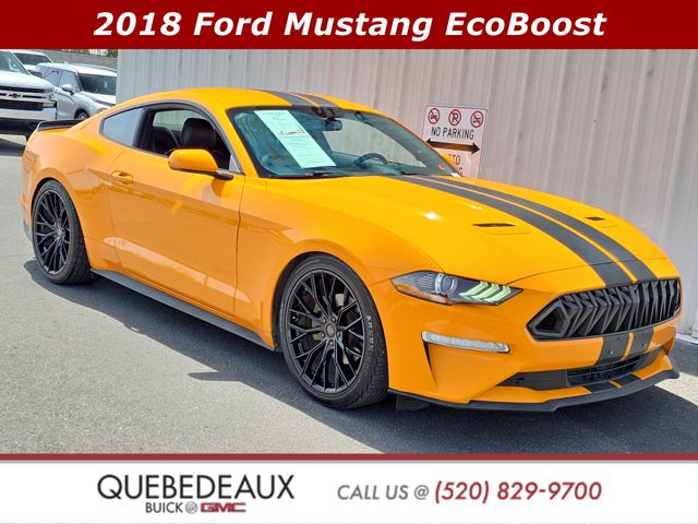 2018 Ford Mustang EcoBoost Coupe RWD
