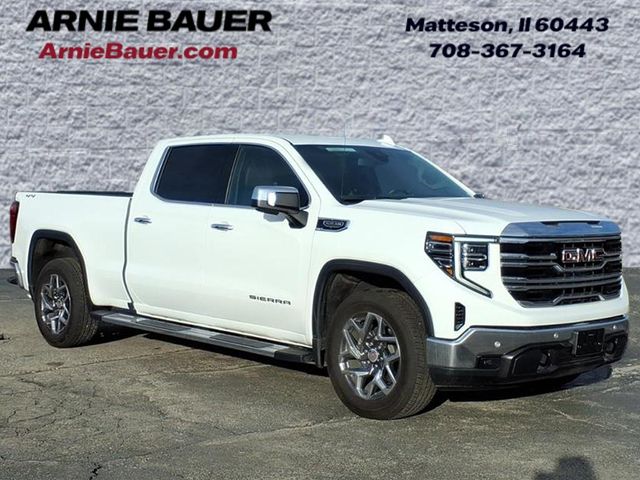 2026 GMC Sierra 1500 SLT Crew Cab 4WD