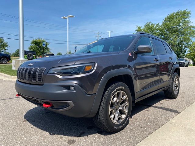 2020 Jeep Cherokee