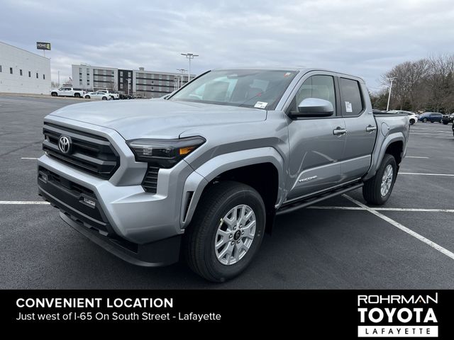 2024 Toyota Tacoma TRD Off-Road 2