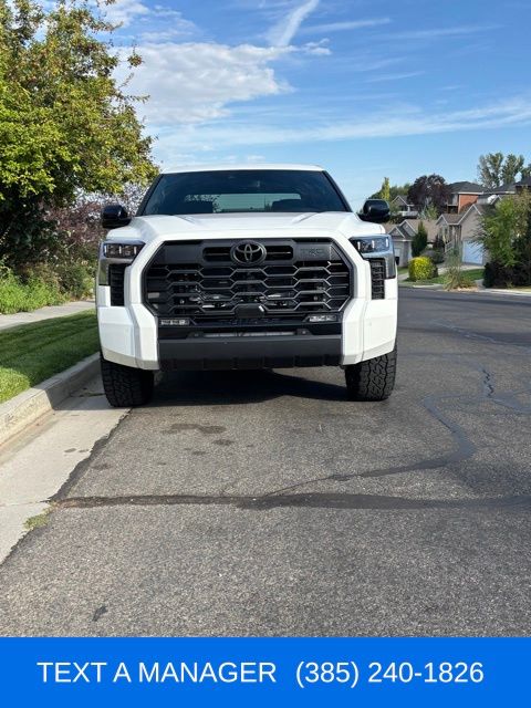 Ice 2025 Toyota Tundra Limited CrewMax Cab 4WD Pickup Truck Four-Wheel Drive Automatic