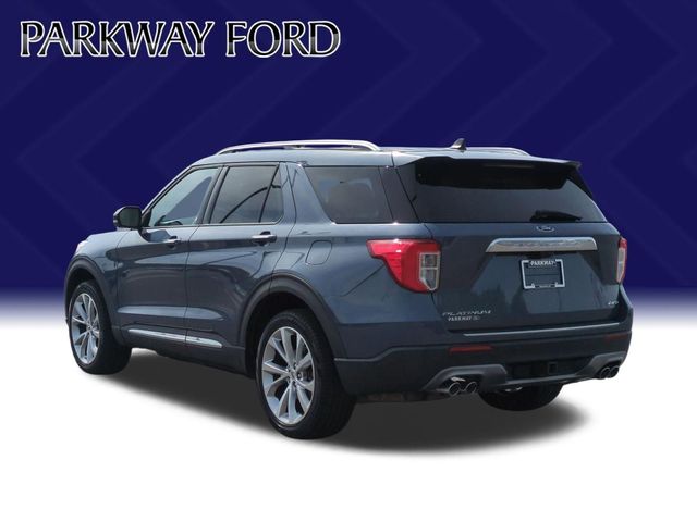 Used 2021 Blue Ford Platinum image 7