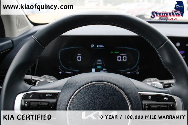 Used 2025 Kia Sportage Hybrid SUV