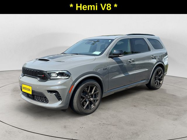 Gray Clearcoat 2025 Dodge Durango SUV / Crossover All-Wheel Drive 8-Speed Automatic