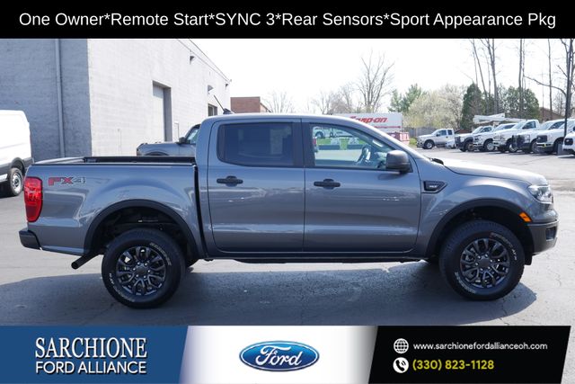 Carbonized Gray Metallic 2023 Ford Ranger XLT SuperCrew 4WD Pickup Truck Four-Wheel Drive Automatic