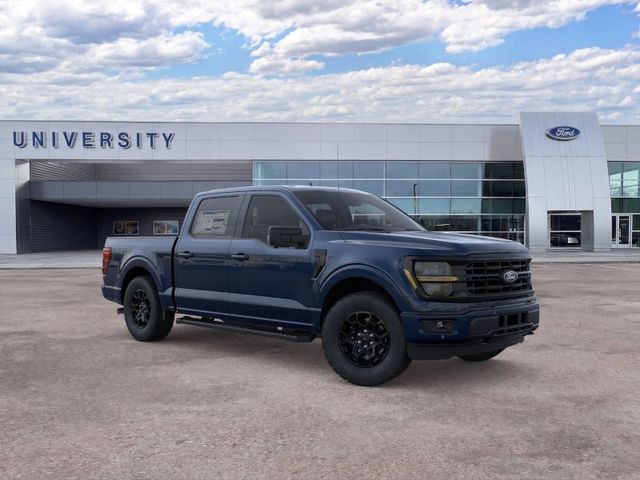 New 2026 Blue Ford XLT image 8