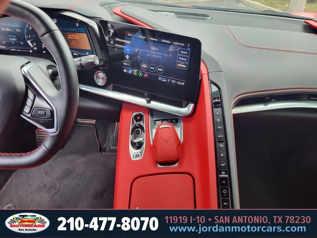 Used Car 2021 Chevrolet Corvette  Stingray For Sale Under $70,000 In San Antonio, Texas