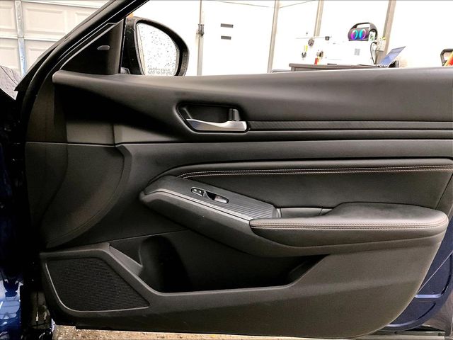 2020 Nissan Altima 2.5 SR Blue at Subaru and VW of Moon Township