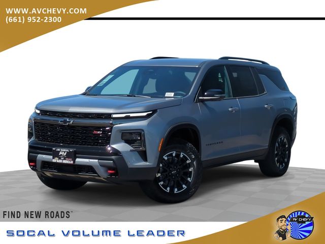 Sterling Gray Metallic 2026 Chevrolet Traverse SUV / Crossover Four-Wheel Drive 8-Speed Automatic