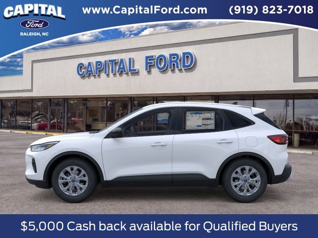 New 2026 White Ford Active image 3