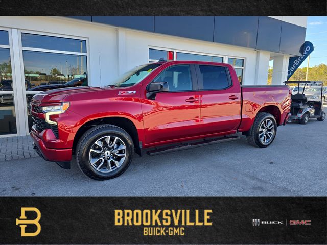 2024 Chevrolet Silverado 1500 RST Crew Cab 4WD