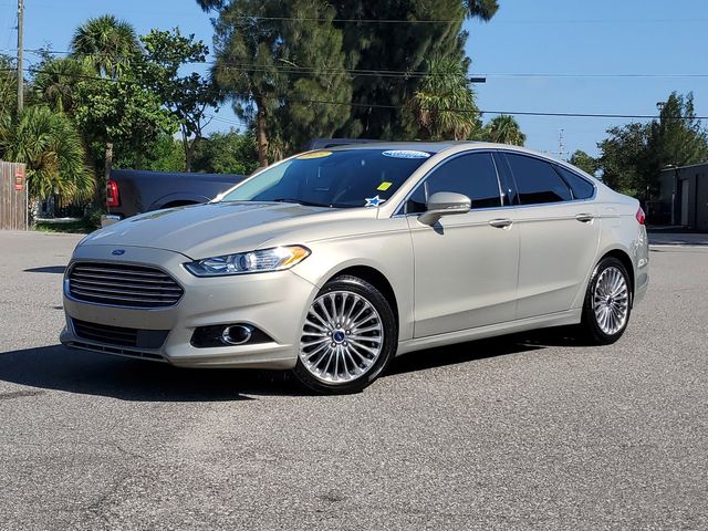 2015 Ford Fusion Titanium 1