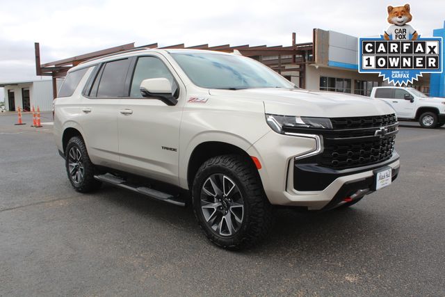 Brown (Beige Metallic) 2024 Chevrolet Tahoe Z71 4WD SUV / Crossover Four-Wheel Drive