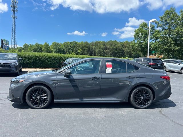 New 2026 Toyota Camry Sedan