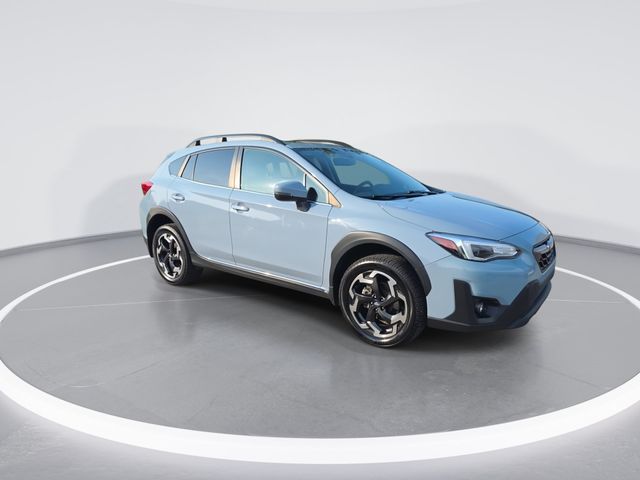 Used 2021 Cool-Gray Khaki Subaru Limited image 2