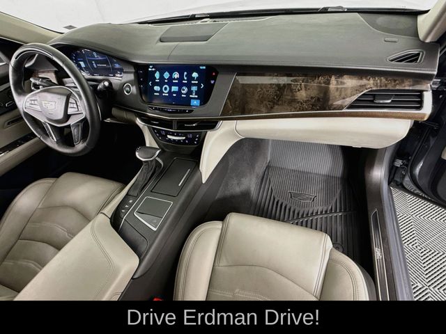 Used 2018 Cadillac CT6 Sedan