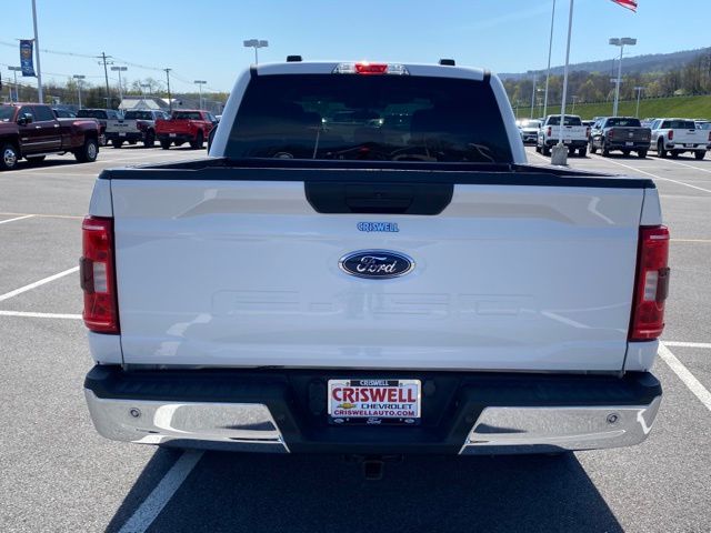 used 2021 Ford F-150 car, priced at $32,721