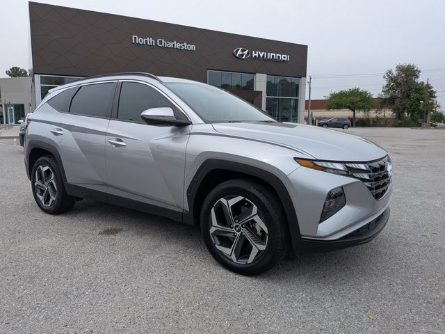 Shimmering Silver 2024 Hyundai Tucson SEL AWD SUV / Crossover All-Wheel Drive 8-Speed Automatic