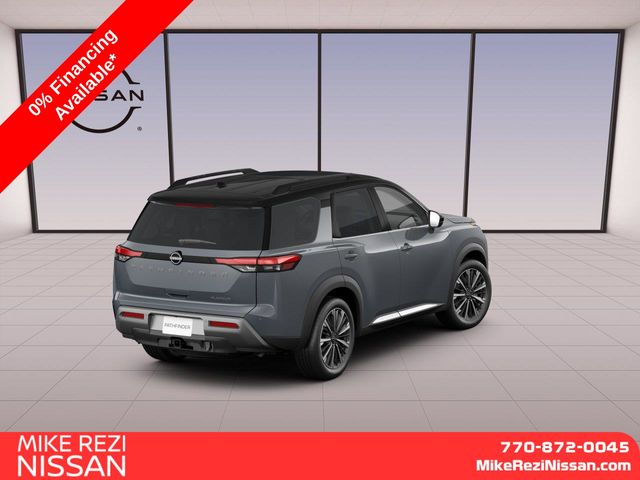 New 2026 Nissan Pathfinder SUV