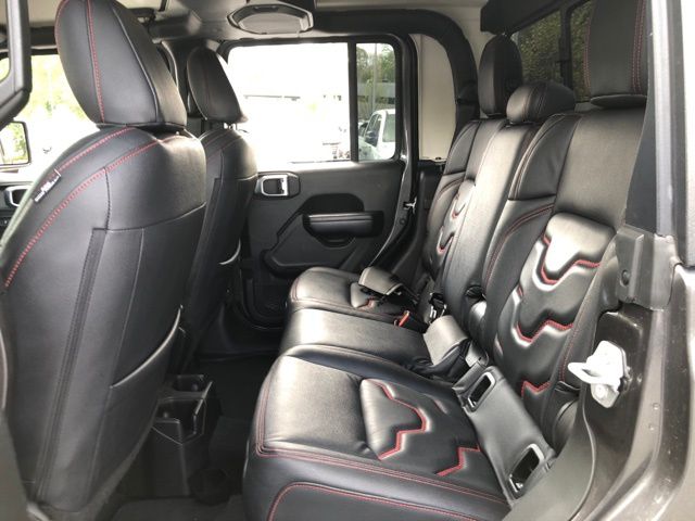 Used 2021 Gray Jeep Sport image 13