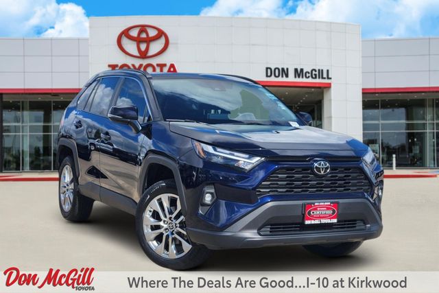 Blueprint 2025 Toyota RAV4 SUV / Crossover Front-Wheel Drive 8-Speed Automatic
