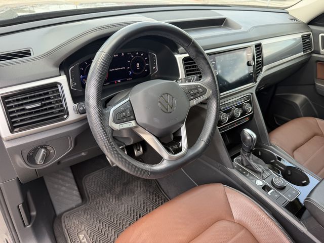 2023 Volkswagen Atlas 3.6L V6 SEL Premium R-Line Gray at Bayway Chrysler Dodge Jeep Ram