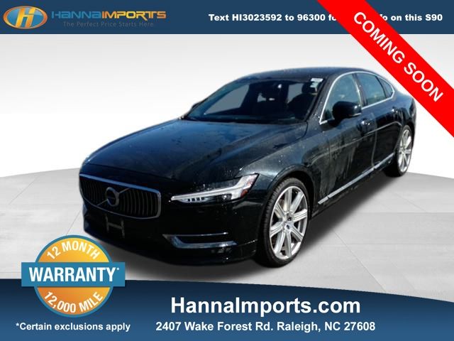 2017 Volvo S90 T6 Inscription AWD