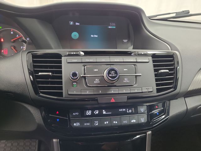 2017 – Honda – Accord