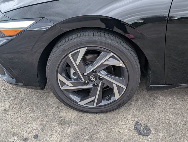 2026 Hyundai Elantra Limited Black at DeMontrond Gulf Freeway