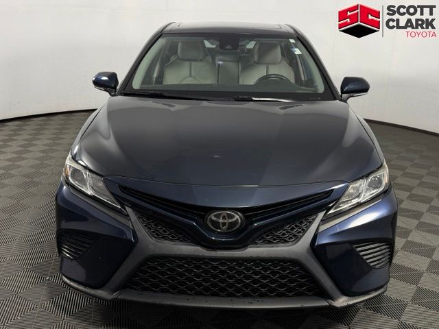 Used 2020 Toyota Camry SE with VIN 4T1M11AK9LU864199 for sale in Matthews, NC