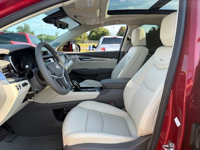 Used 2026 Red Cadillac Premium Luxury image 9