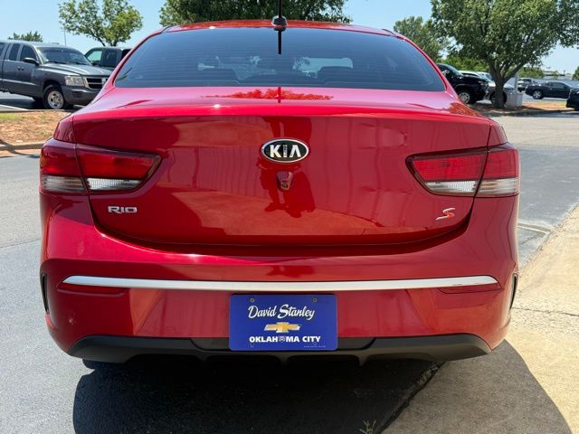 used 2021 Kia Rio car, priced at $15,484