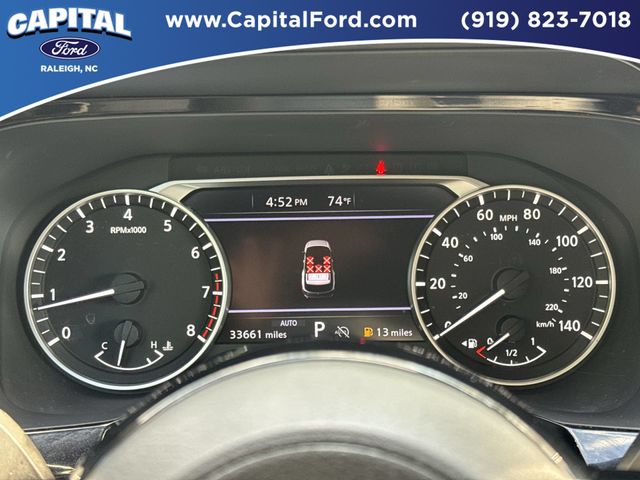 Used 2023 Black Nissan Rock Creek image 25