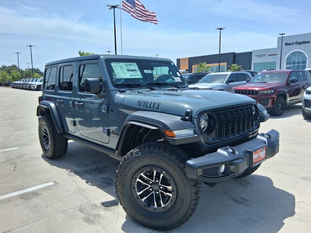 Anvil Clearcoat 2026 Jeep Wrangler SUV / Crossover Four-Wheel Drive 8-Speed Automatic