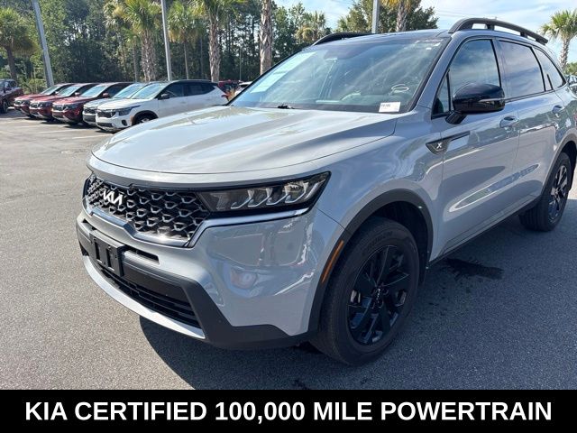 Wolf Gray 2023 Kia Sorento SUV / Crossover All-Wheel Drive 8-Speed Automatic