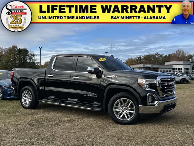 2021 GMC Sierra 1500 SLT Crew Cab 4WD