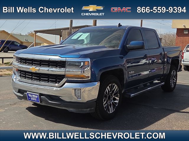 Used Car 2018 Chevrolet Silverado 1500  Lt For Sale Under $25,000 In Plainview, Texas
