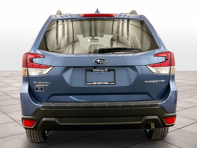 2021 Subaru Forester Base Blue at Bob Ruth Ford
