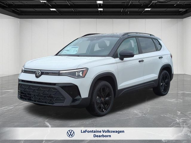 2027 Volkswagen Taos 1.5T SE Black