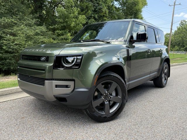 Green 2026 Land Rover Defender SUV / Crossover All-Wheel Drive 8-Speed Automatic