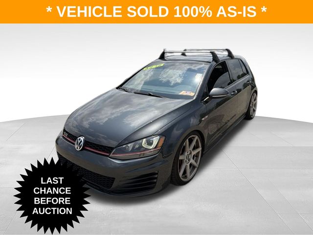 2015 Volkswagen Golf GTI 2.0T Autobahn 4-Door FWD