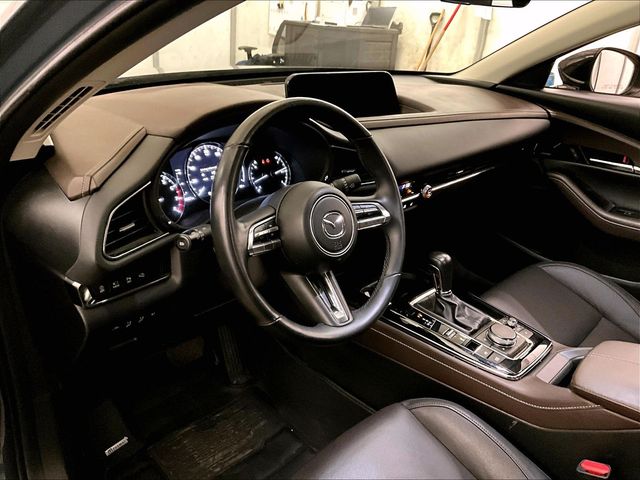 2022 Mazda CX-30 2.5 Turbo Premium Plus Package Gray at Rochrich Mazda