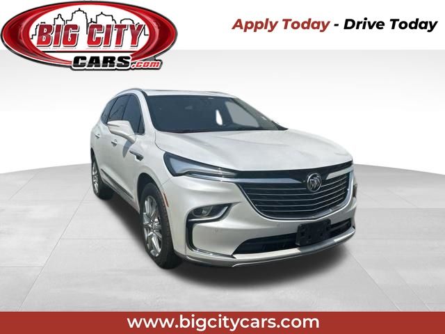 White 2022 Buick Enclave SUV / Crossover Four-Wheel Drive 9-Speed Automatic