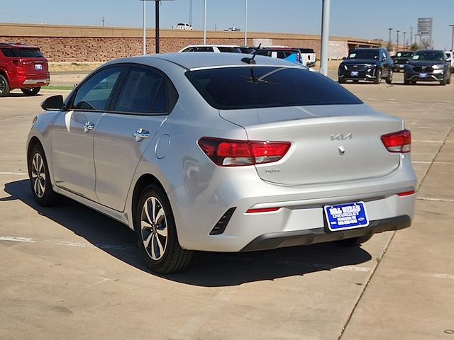 Used Car 2023 Kia Rio  S For Sale Under $20,000 In Plainview, Texas