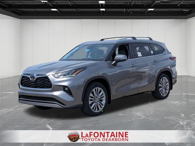 2026 Toyota Highlander Platinum