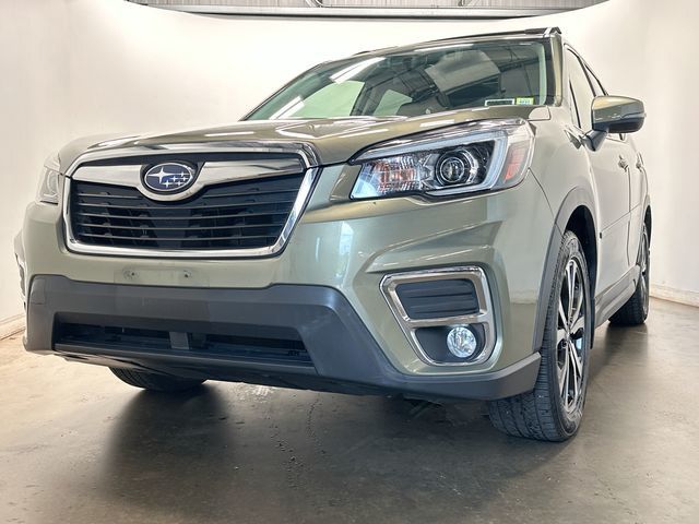 2019 Subaru Forester Limited Green at Subaru and VW of Moon Township