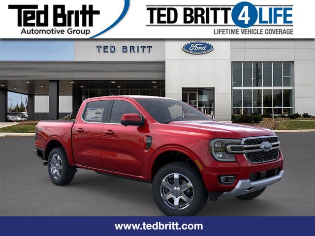 2026 Ford Ranger Lariat SuperCrew 4WD