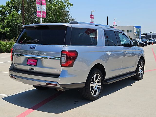 2024 Ford Expedition Max Limited Silver at Bayway Cadillac of The Woodlands